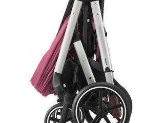 Cybex Balios S Lux SLV 2 в 1 Magnolia Pink на шасси SLV foto 8