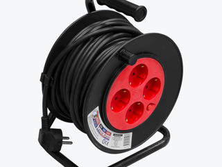 Prelungitoare pe tambur, tambur fara cablu, prelungitor, panlight, EKF, horoz, prelungitor electric foto 6