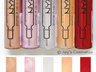 Увеличивающий блеск для губ NYX Pump it up Lip Plumper foto 6