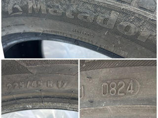 Шины Madator 225/45 R17,Протектор 99% foto 5