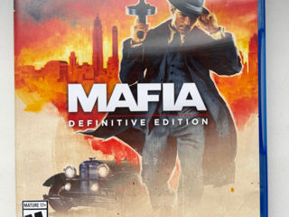 Mafia Definitive edition PS4, PS5