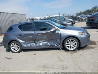 Lexus CT Series foto 12