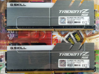 G. Skill Trident Z RGB 16GB (2 x 8GB) PC4-28800 (DDR4-4800) 1.5v Open Box foto 4