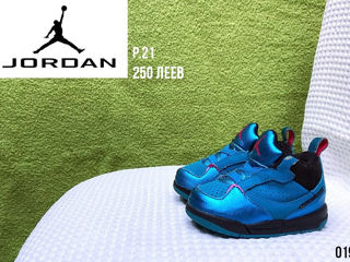 Adidas, Nike, Jordan, Reebok, Geox. Размер 21-23. Оригинал. В отличном состоянии. foto 4