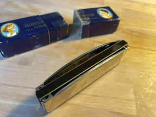 Губная гармошка "Hohner Band" - 40 Евро foto 3