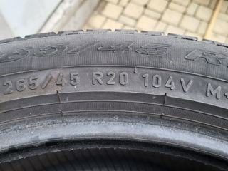 265/45 și 295/40 Pirelli all season foto 7