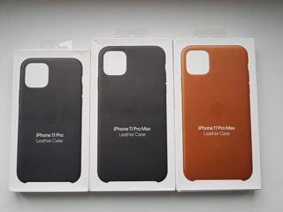 Оригинальные чехлы - Apple iPhone 11 Pro/Max, 12 Pro/Max, 13/Pro/Max, 14/Plus/Max, 15 Pro Max - New foto 6