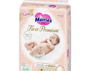 Scutece Merries First Premium foto 1