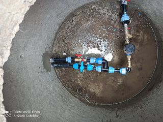 Копаем Cептик под ключ из ж/б колец - монтаж канализации - копка траншей Водопровод
