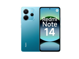 Xiaomi Redmi Note 14 256Gb Blue - всего 4499 леев!