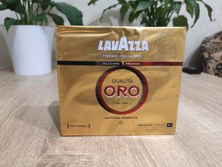 Cafea lavazza oro, crema gusto foto 1