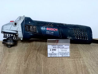 Polizor Unghiular Bosch GWS 7-125