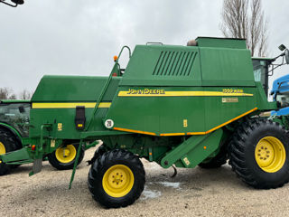 Combina de treerat John deere WTS 2009 foto 2