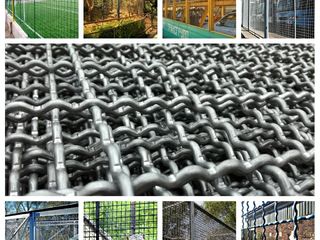 Gard din stacheta metalica calitate super, plasa metalica pentru gard si constructie,sirma ghimpata foto 12