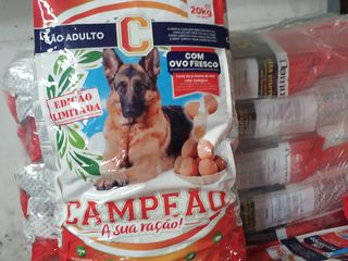 Hrana pentru câini cu ouă crude campeo (portugal)/корма для собак с добавлением сырых яиц foto 1