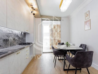 Apartament cu 1 cameră, 41 m², Buiucani, Chișinău foto 2