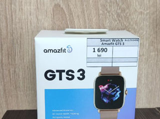 Smart Watch Amazfit GTS 3 , 1190 lei foto 1