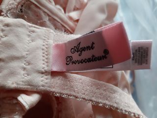 Complet agent provocateur -1200lei (un cadou special) foto 3