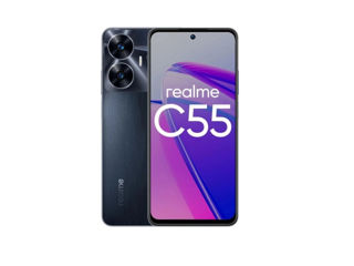 Realme C55 6/128Gb Black - всего 3099 леев!