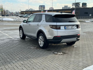 Land Rover Discovery Sport foto 8