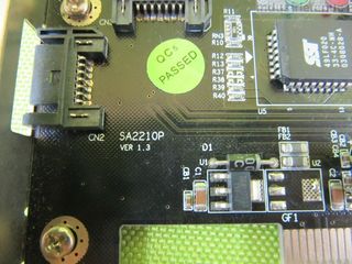 Контроллер PCI IDE SATA Raid SA2210P VER 1.3 Serial RAID Controller foto 1