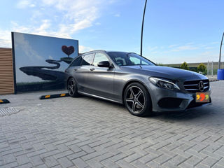 Mercedes C-Class Wagon, 2018 г.