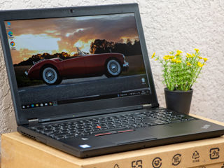 Lenovo ThinkPad P51/ Core I7 7820HQ/ 32Gb Ram/ Quadro M1200/ 500Gb SSD/ 15.6" FHD IPS!!