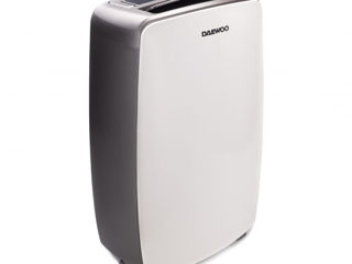 Dezumidificator Daewoo DDH20W, 20 l/zi, 350 W, capacitate recipient 5.5 litri, filtru lavabil, timer foto 1