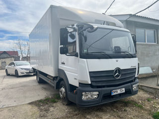 Mercedes Atego 816 E6 foto 3