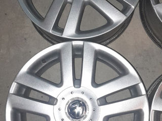 5/112 R17 Et 54 7J dia 57.1 Wolksvagen pasat, Sharan, touran,,,,, foto 3