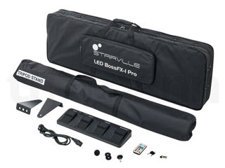 Stairville LED BossFx-1 Pro Bundle Comple фото 7