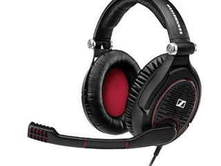 Игровая гарнитура
EposSennheiser Game Zero
Чёрный, с микрофоном новые запечатанные фото 2