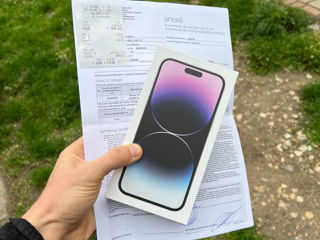 Vând iPhone 14 Pro Max 256 GB / Sigilat / Garanție Orange / Asigurare ecran !!!