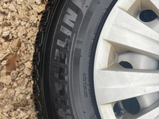 195/65 R15 iarna + jante fier CADDY foto 4