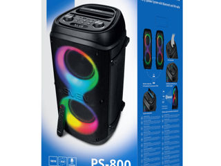 Boxă Sven PS-800 NFC Black 100w foto 7