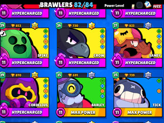 Top cont de brawl stars foto 3