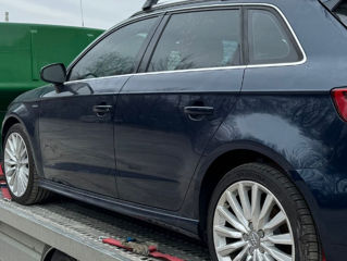 Поперечные Audi a3 foto 3