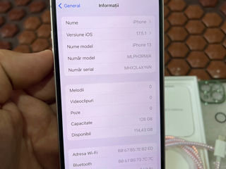 iPhone 13 Rose 128gb foto 3