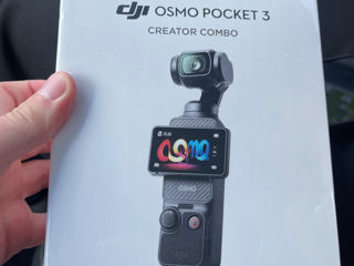 DJI pocket 3 creator combo запечатанная foto 1