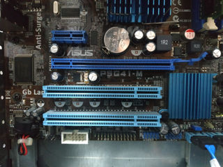 Asus P5g41-m + Intel Xeon E3110 3.00ghz foto 1