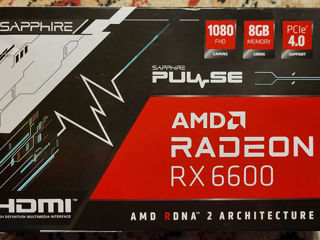 Новый Radeon RX6600 Gaming 8gb