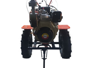 Motocultor Zubr Ht-135E Orange 10 C.p. foto 4