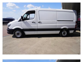Mercedes Sprinter 316 ,120kw,,,anu 2017 ,adus  recent din Germania ,merge super ,kilometri originali cu carte service,sunt 2 sprintere 316 automată  și manual ,încălzire autonoma wabasto originală,,,
 foto 1
