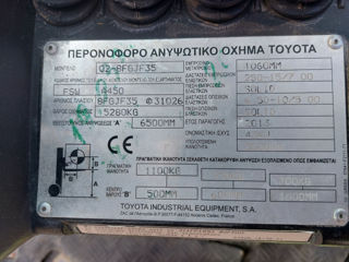 Вилочный погрузчик Toyota FSW A450 foto 7