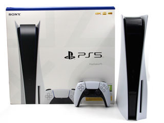 Playstation 5 nou! Новый! Disk edition ! foto 2