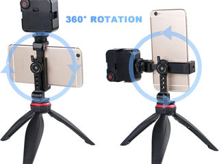 Металлическое крепление для телефона / Metall phone tripod mount foto 6