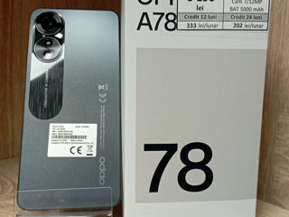 Oppo A78 8/128GB  3190lei