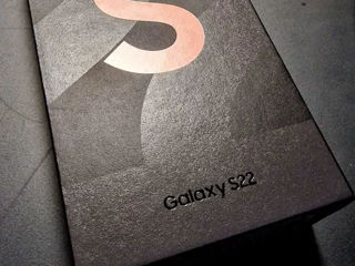 Galaxds y s22 sigilat! , 5g, rom: 128gb, ram: 8gb, pink gold 14000 lei
