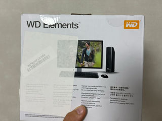 Hdd extern WD Elements 18tb. Nou, sigilat! foto 2