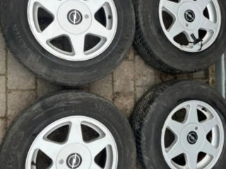 Продам диски opel r15 5x110 foto 1